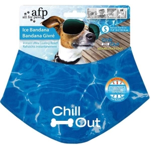 All-for-Paws-Chill-Out-Ice-Bandana--khlendes-Halstuch-fr-Hunde