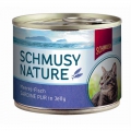 Schmusy Nature Meeres-Fisch Sardine pur 185g Dose