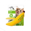 Bild 1 von All for Paws Green Rush Banana Katzenspielzeug mit Catnip