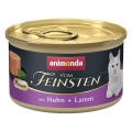 Animonda vom Feinsten Mousse Adult Huhn & Lamm 85g