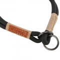 Bild 3 von Trixie BE NORDIC Zug-Stopp-Halsband - schwarz  / (Variante) 30 cm