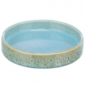 Bild 1 von Trixie flacher Keramiknapf mit Musterung - blau